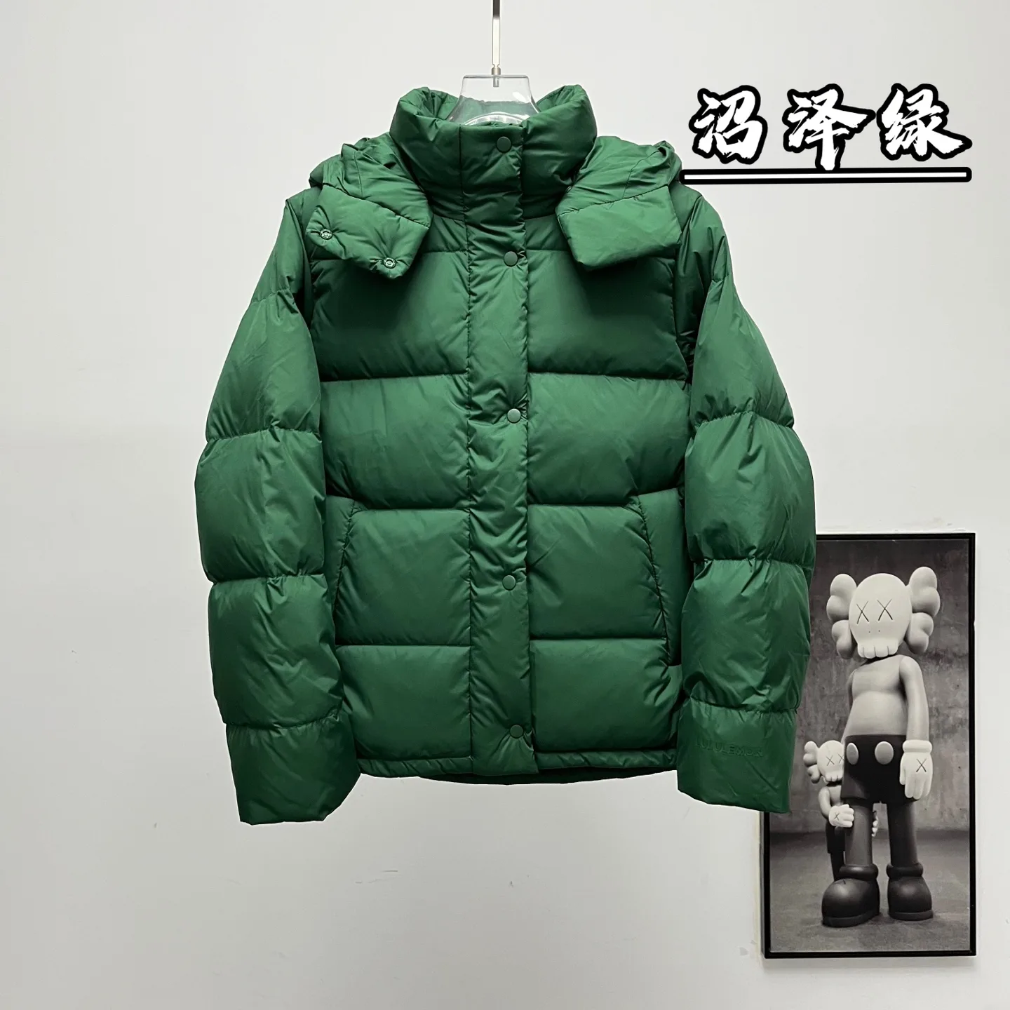 Wunder Puff Hooded Down Jacket D42020311 — view 4