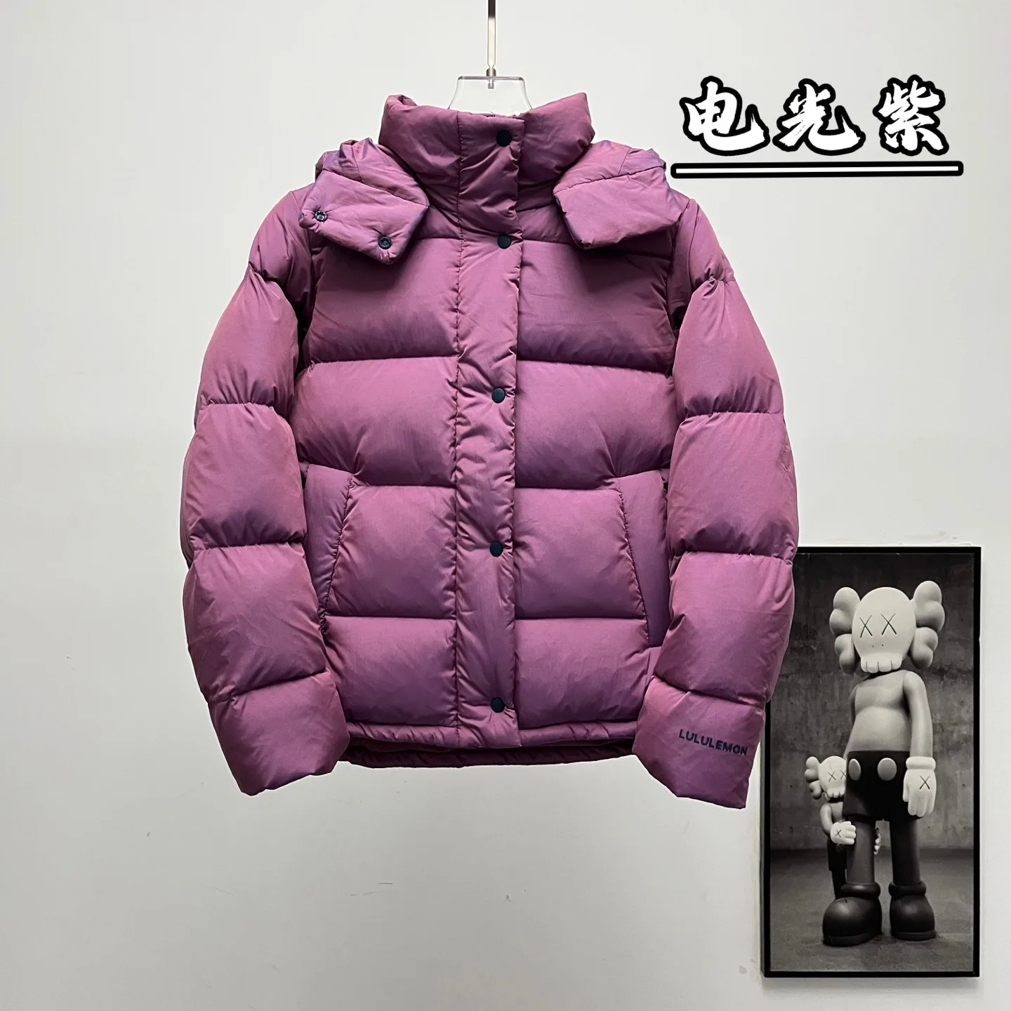Wunder Puff Hooded Down Jacket D42020311 — view 5
