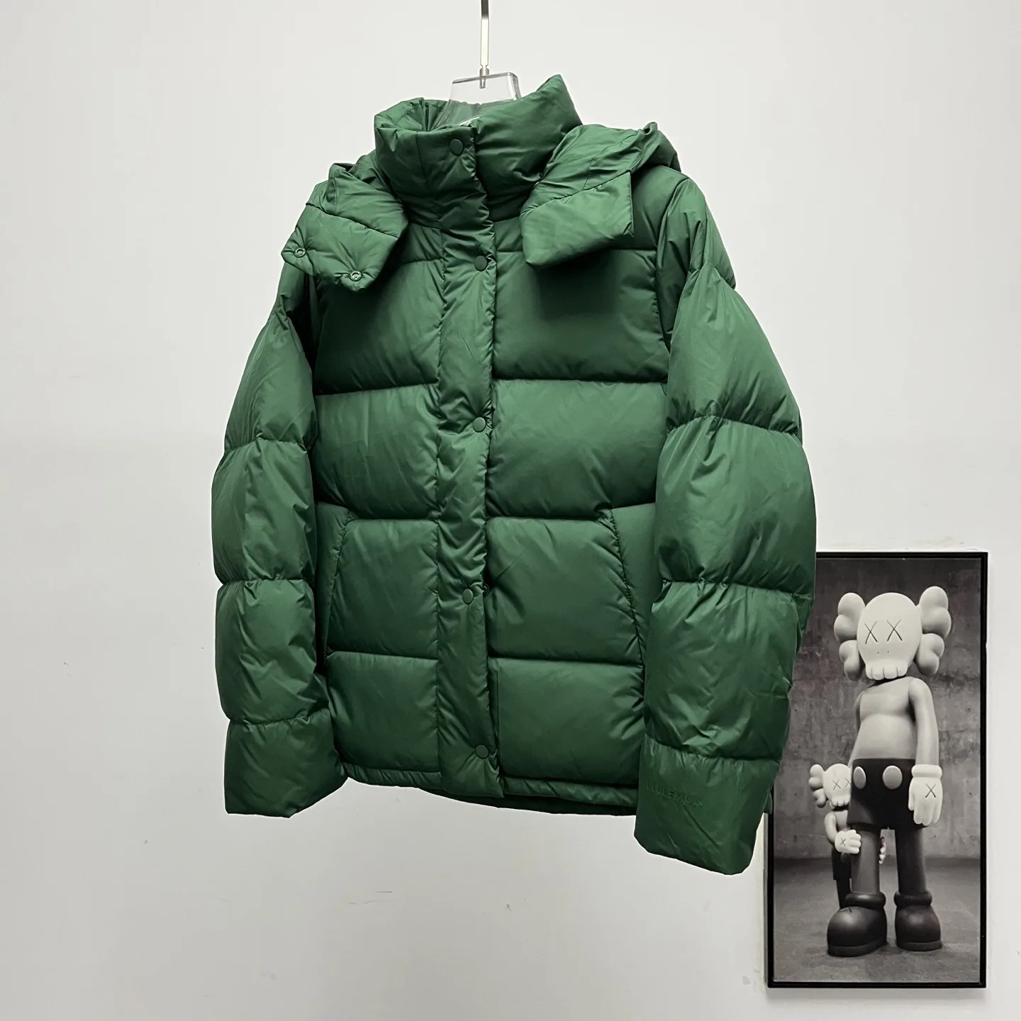 Wunder Puff Cropped Down Jacket D42020315 — view 2