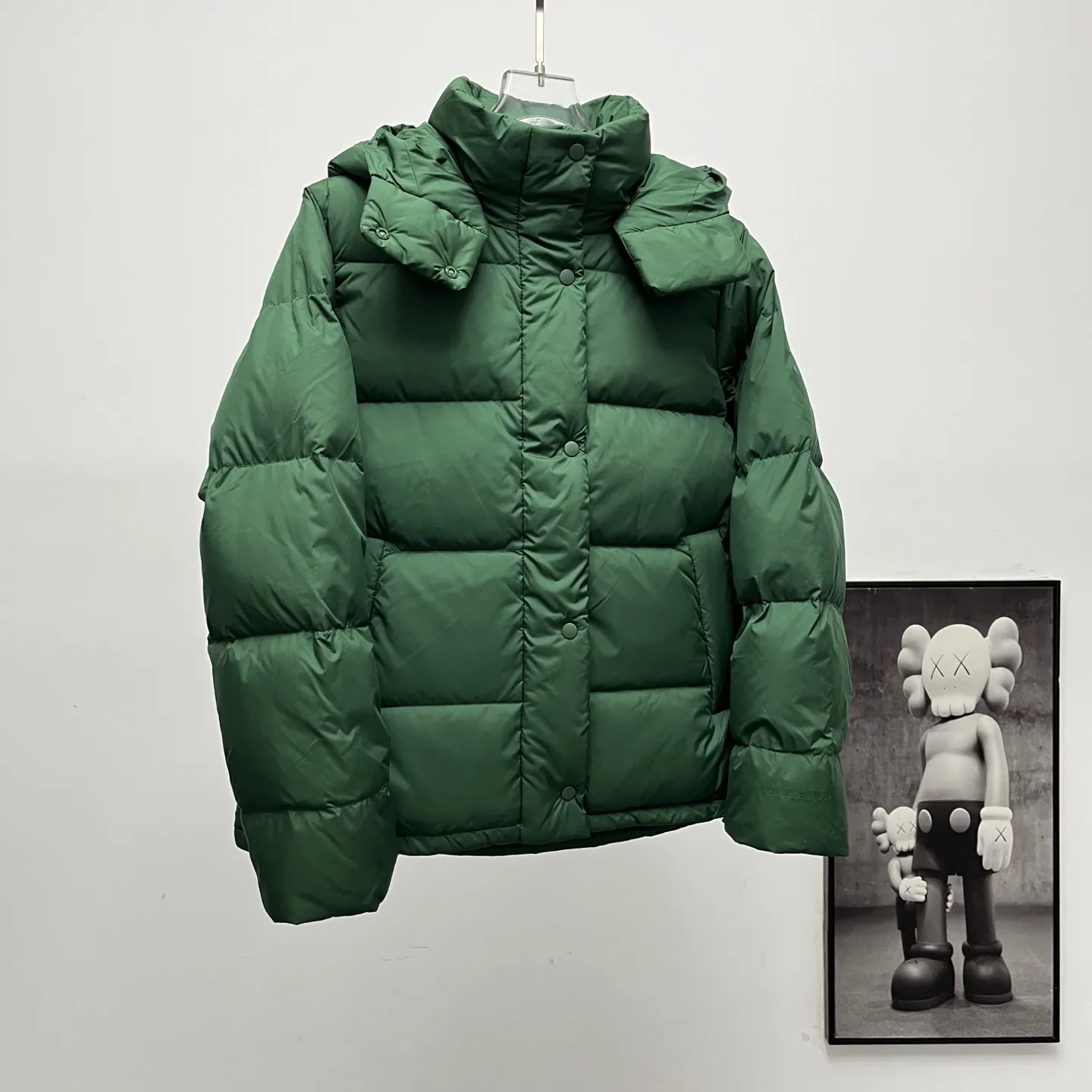 Wunder Puff Cropped Down Jacket D42020315 — view 4