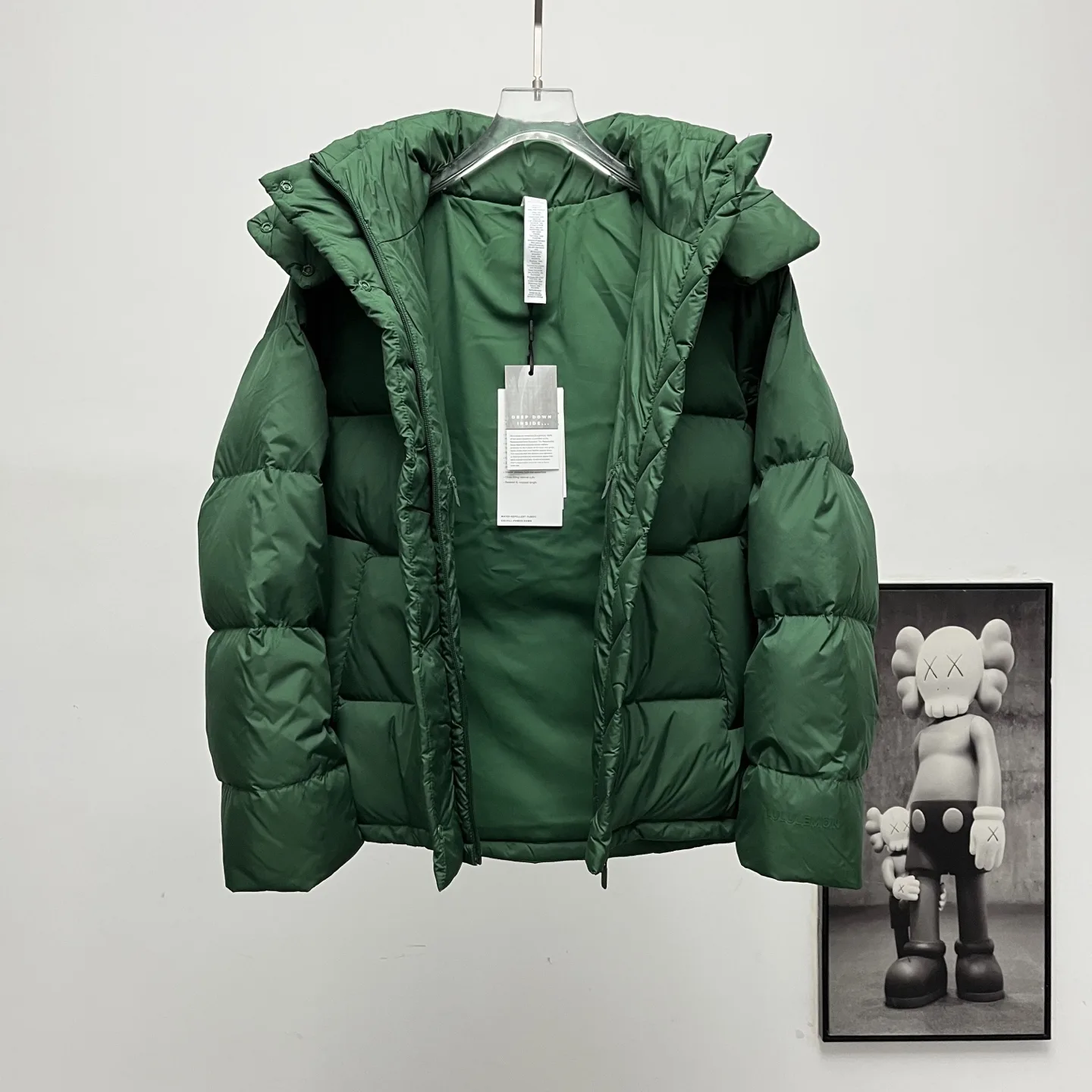 Wunder Puff Cropped Down Jacket D42020315 — view 5
