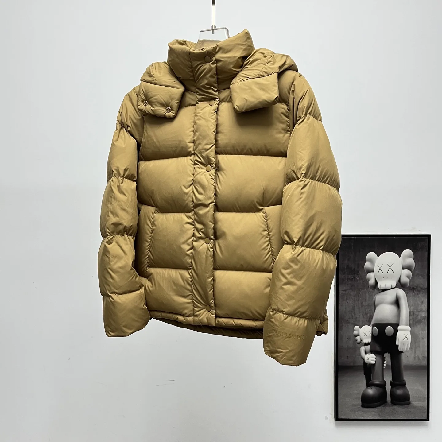 Wunder Puff Cropped Down Jacket D42020317 — view 2