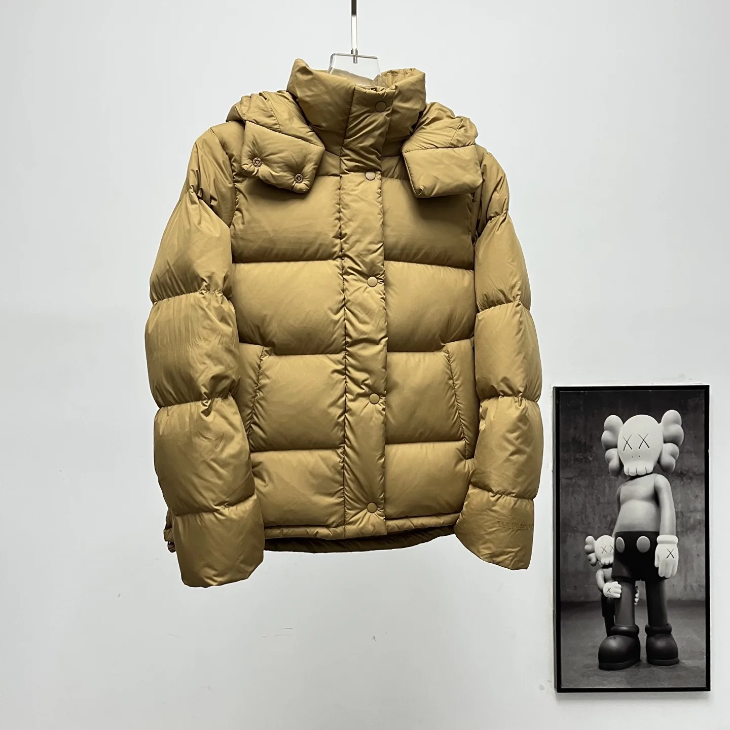 Wunder Puff Cropped Down Jacket D42020317 — view 4