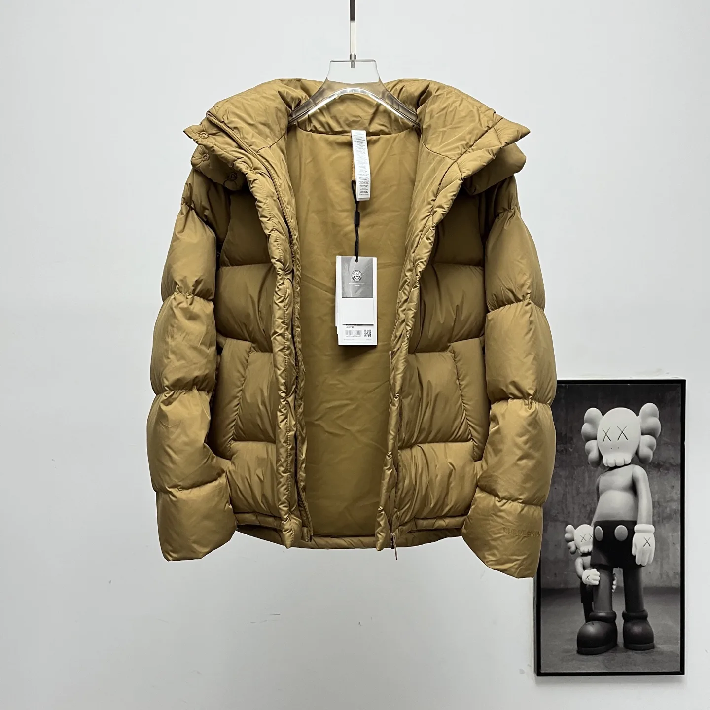 Wunder Puff Cropped Down Jacket D42020317 — view 5