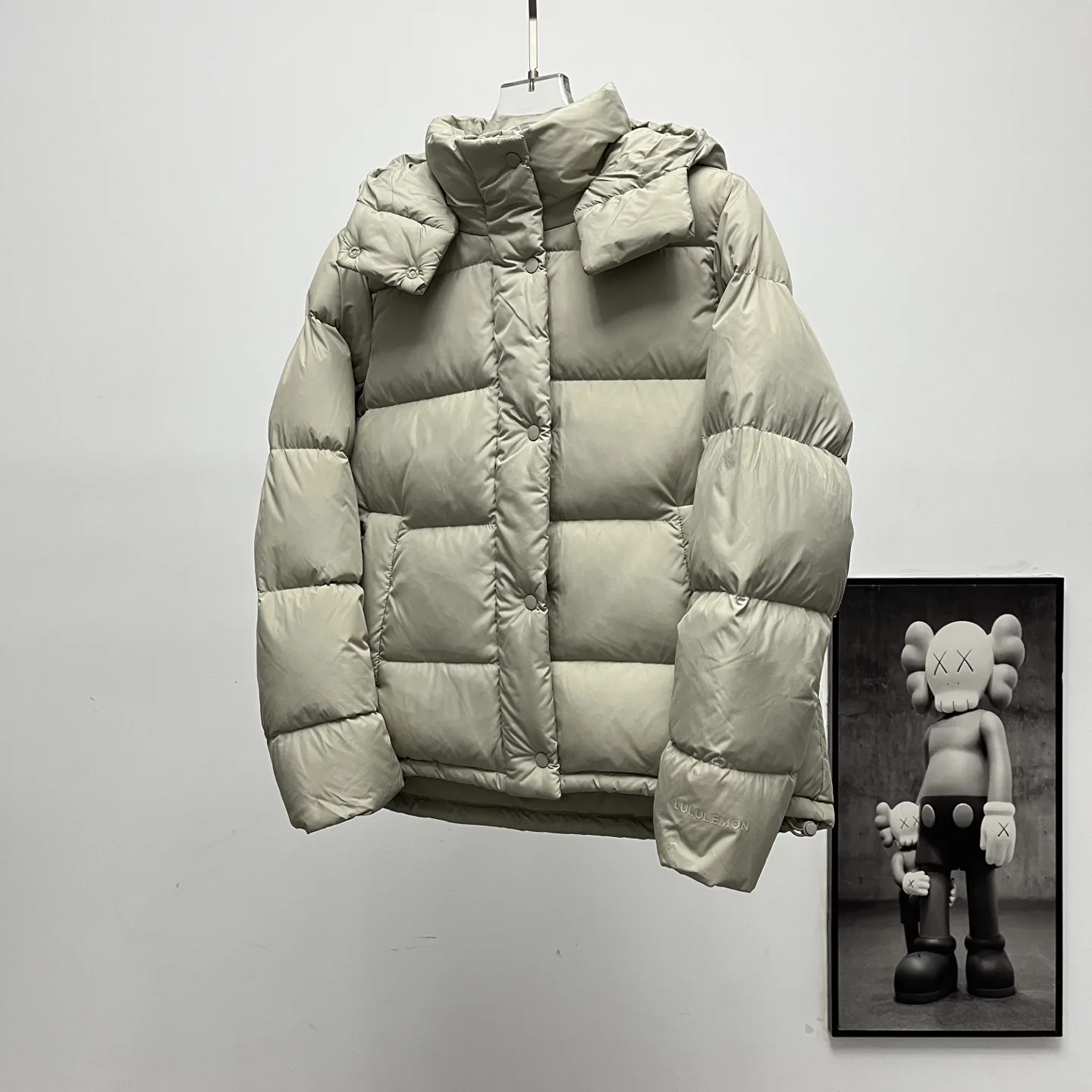 Wunder Puff Hooded Down Jacket D42020314 — view 2