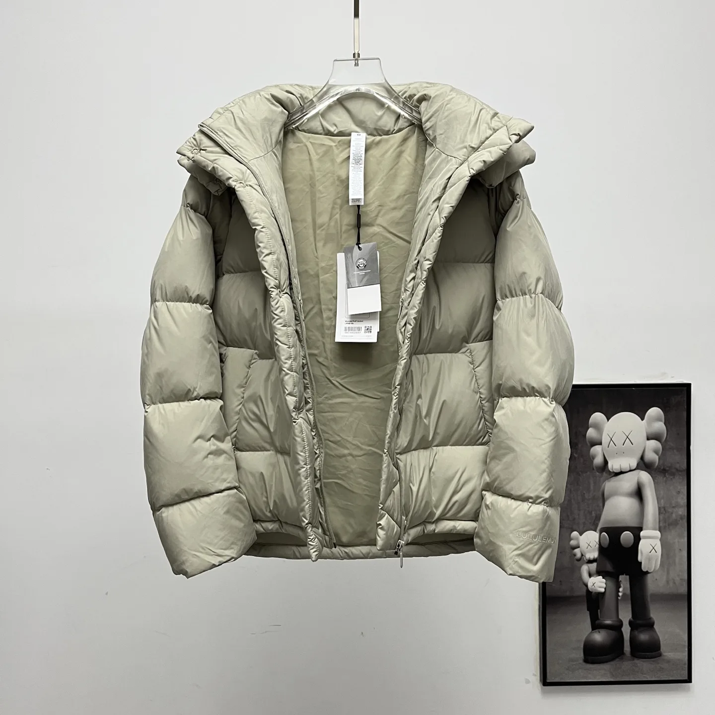 Wunder Puff Hooded Down Jacket D42020314 — view 5