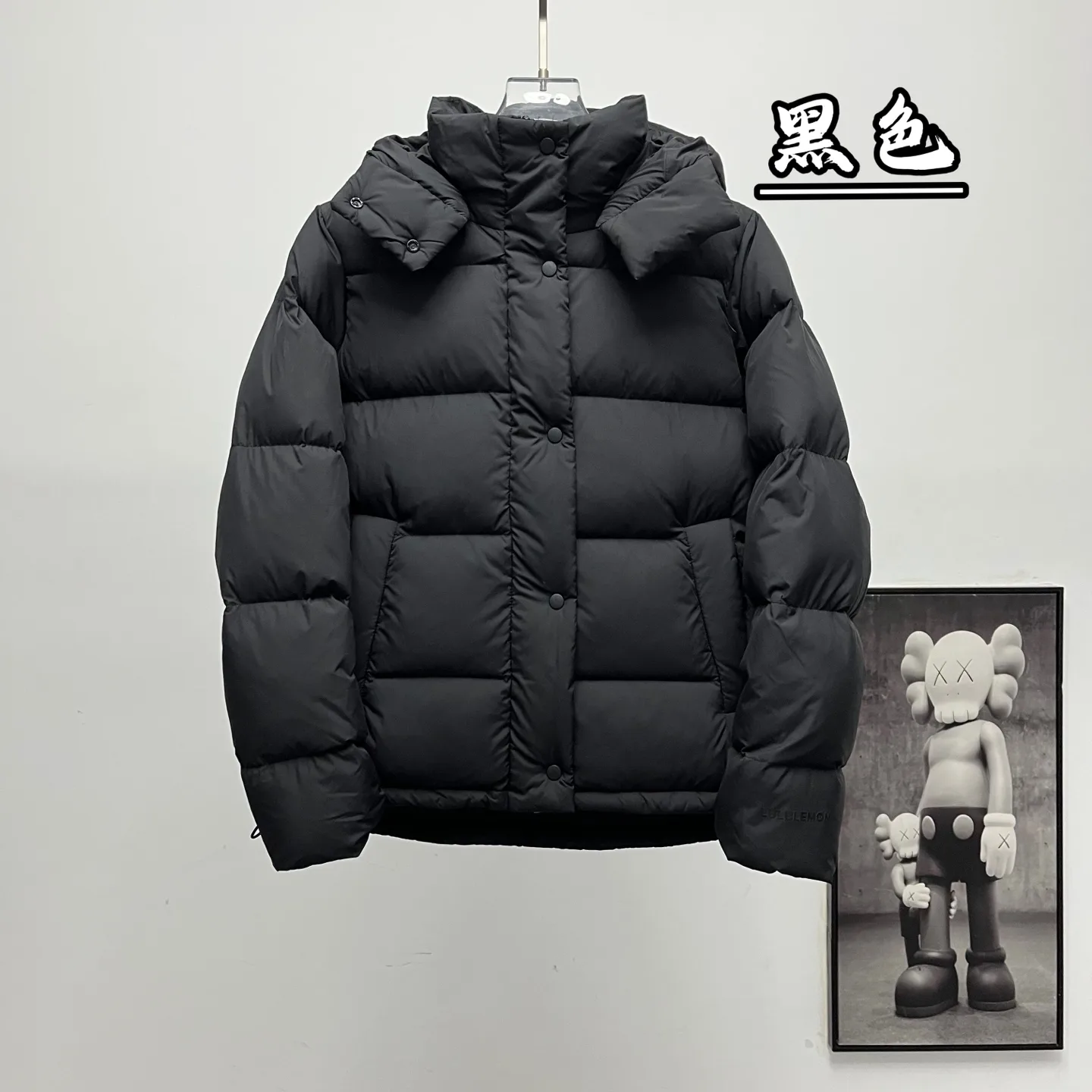 Wunder Puff Cropped Down Jacket D42020312