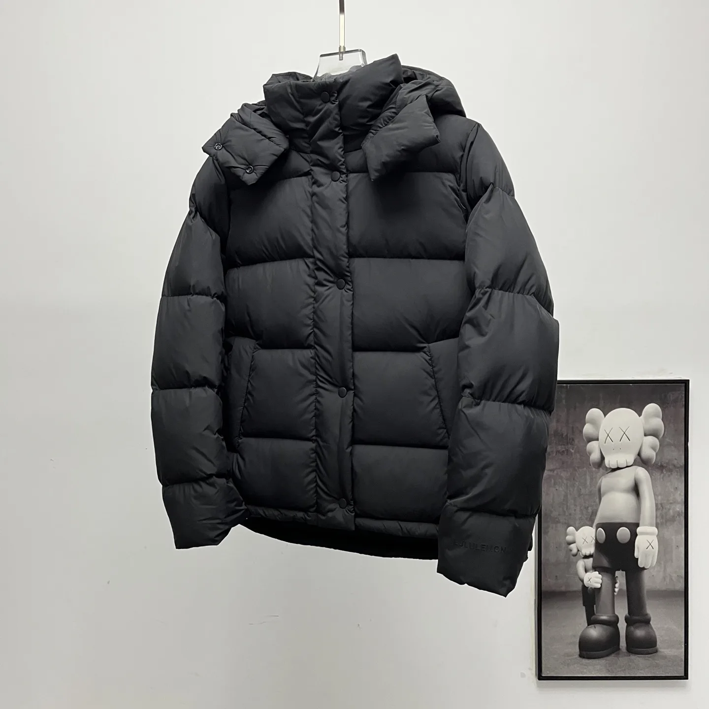 Wunder Puff Cropped Down Jacket D42020312 — view 2