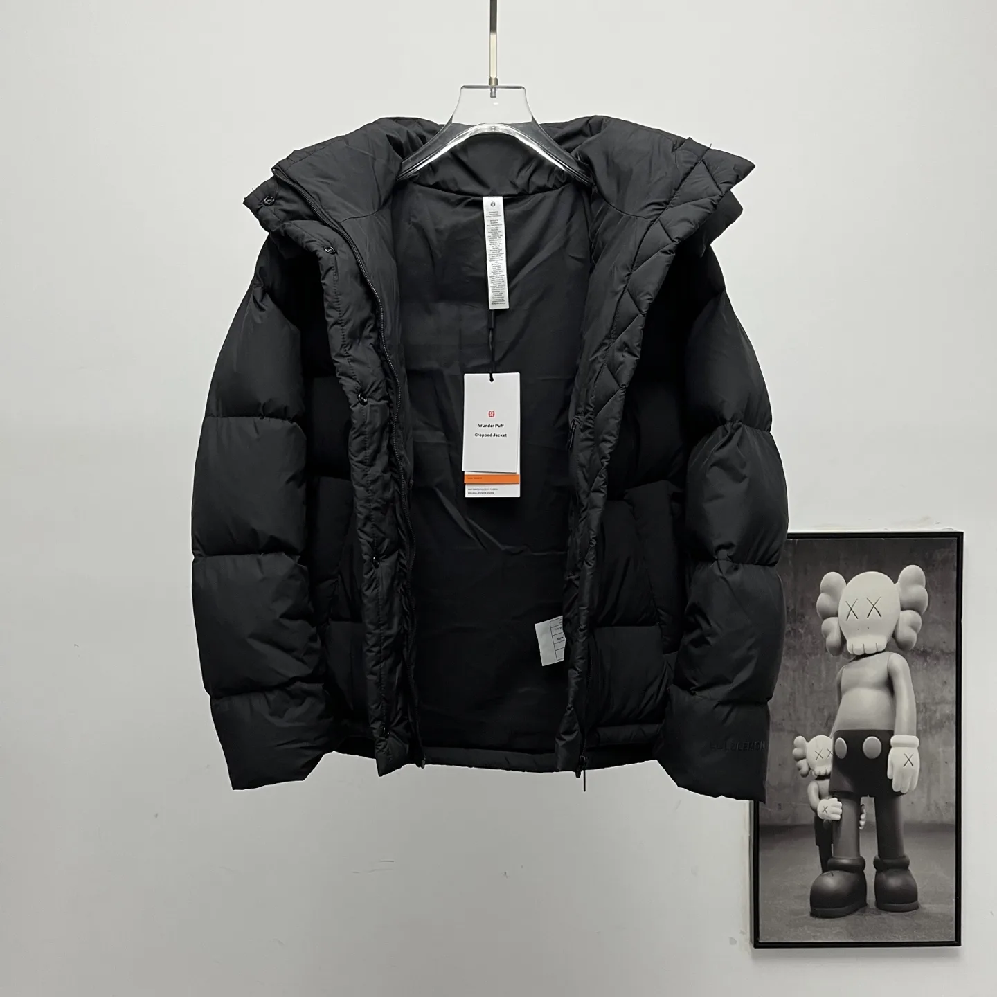 Wunder Puff Cropped Down Jacket D42020312 — view 5