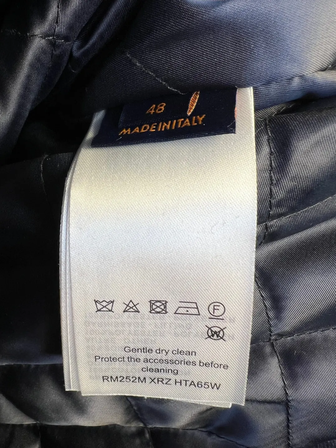 Nigo Graffiti Print Denim Padded Jacket D43020566 — view 4