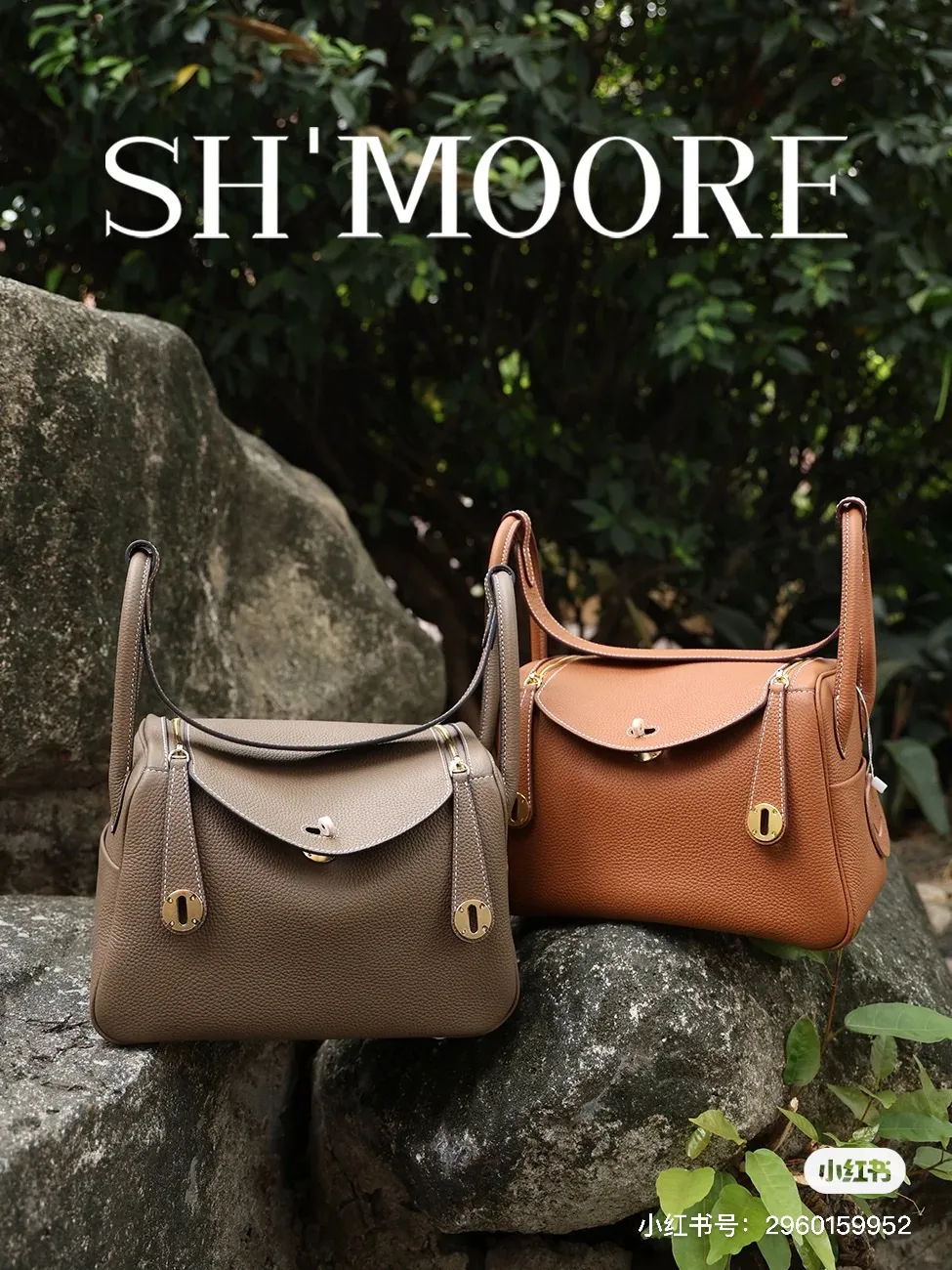 Lindy Top-Handle Bag in Togo Leather D43018503 — view 6