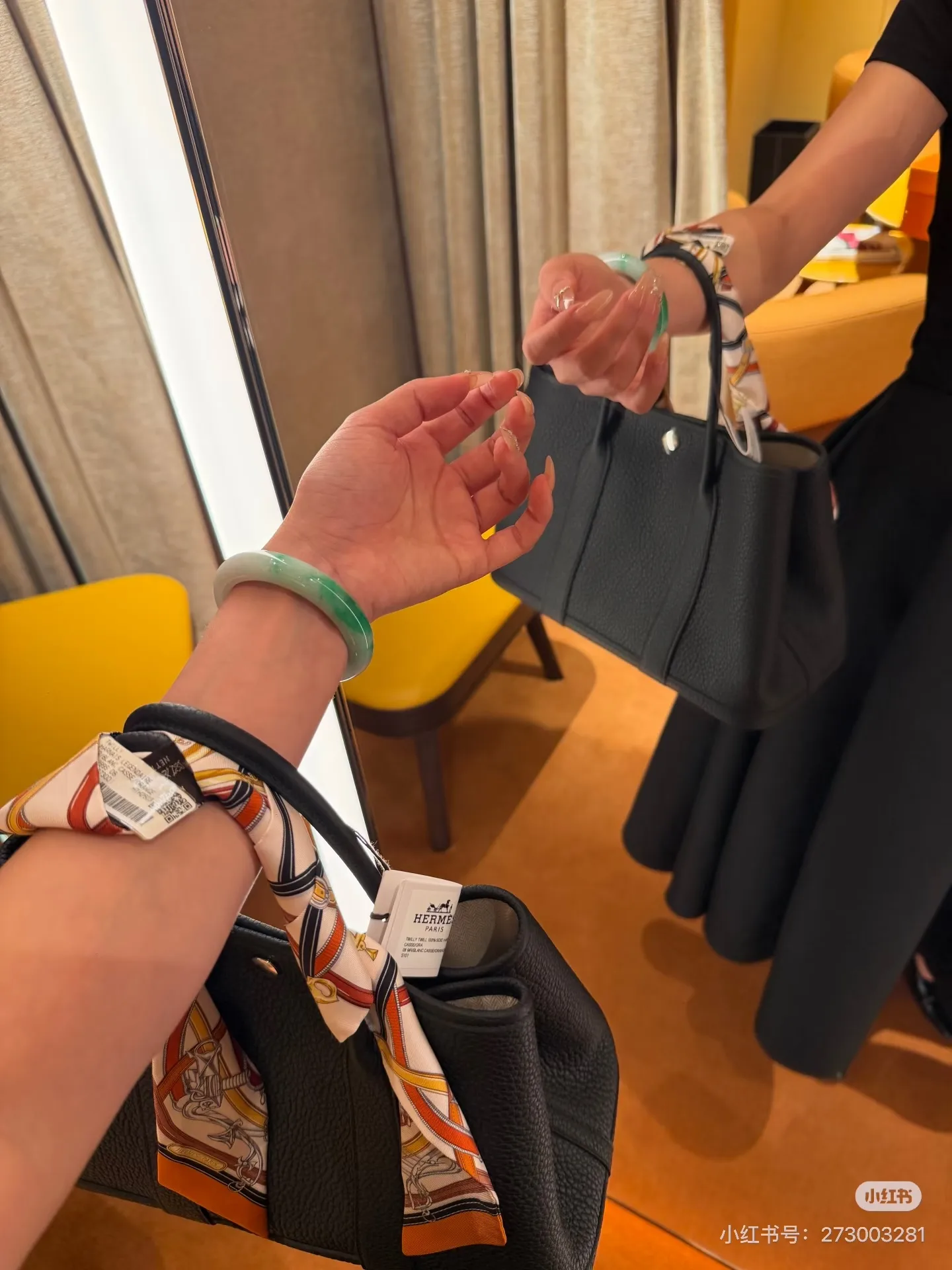 Hermès Garden Party 30 Tote Bag D43518493 — view 3