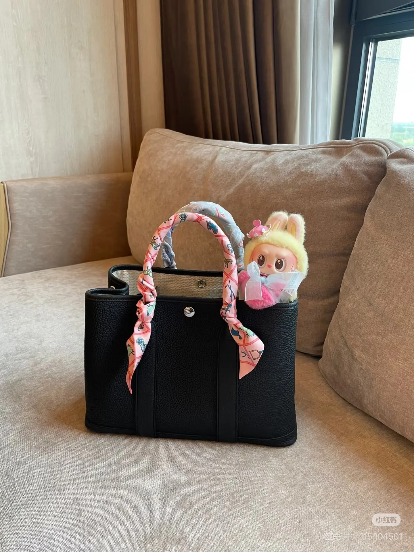 Hermès Garden Party 30 Tote Bag D43518493 — view 8