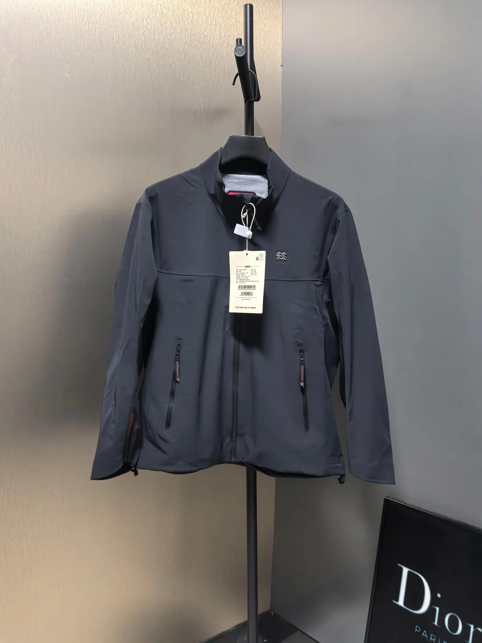 KOLON SPORT CNY Techshell 3L Softshell Jacket D44022064