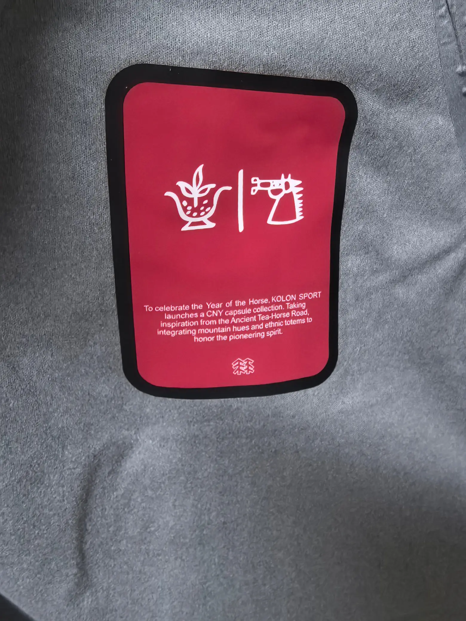 KOLON SPORT CNY Techshell 3L Softshell Jacket D44022064 — view 9