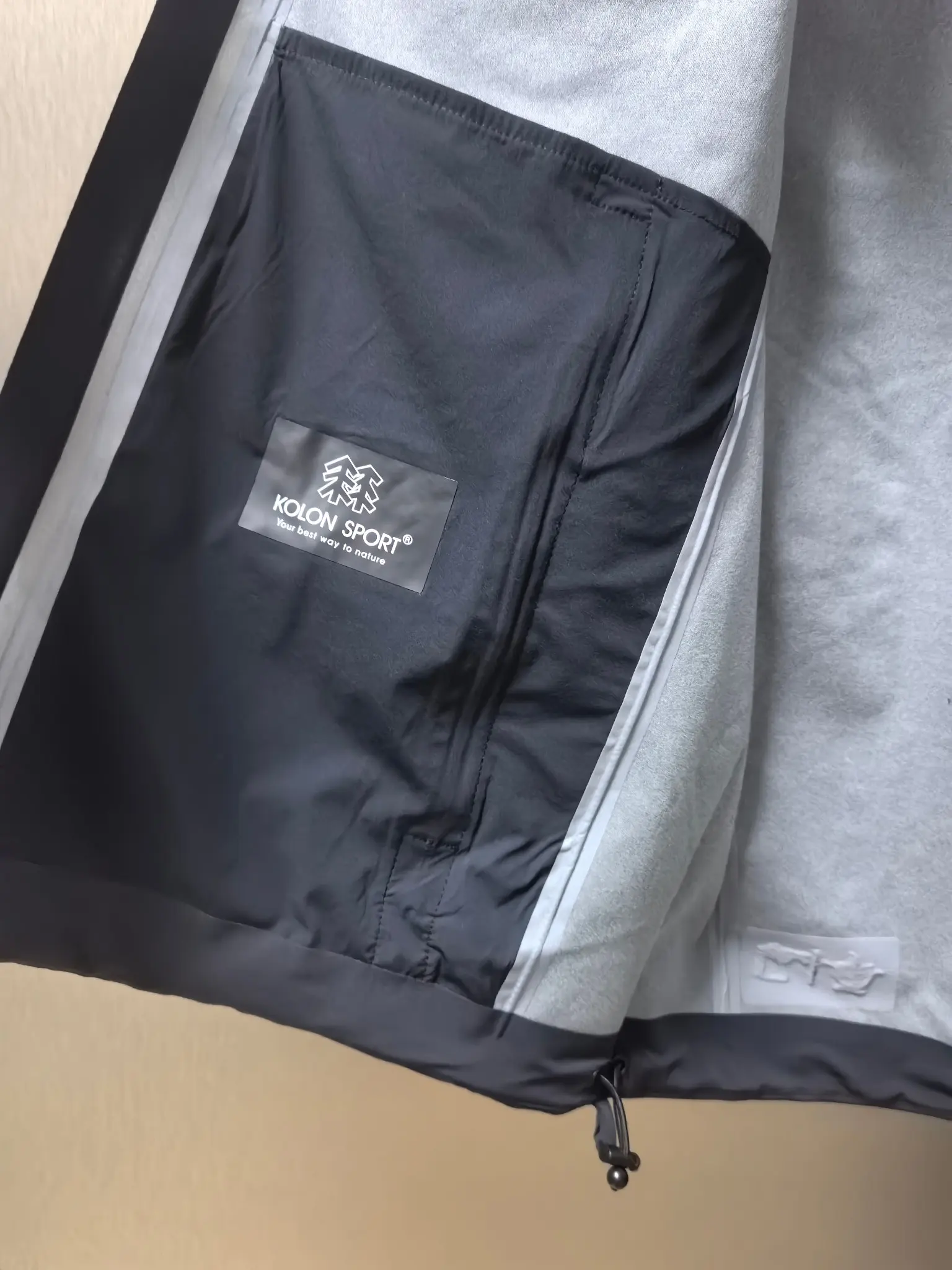 KOLON SPORT CNY Techshell 3L Softshell Jacket D44022064 — view 10