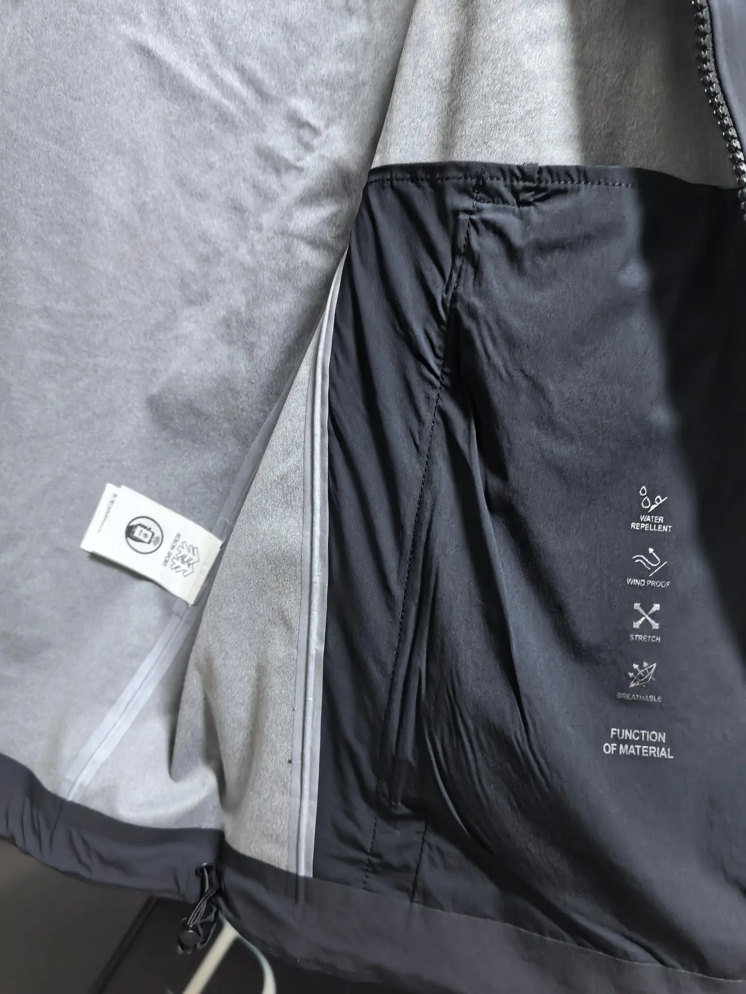 KOLON SPORT CNY Techshell 3L Softshell Jacket D44022064 — view 11