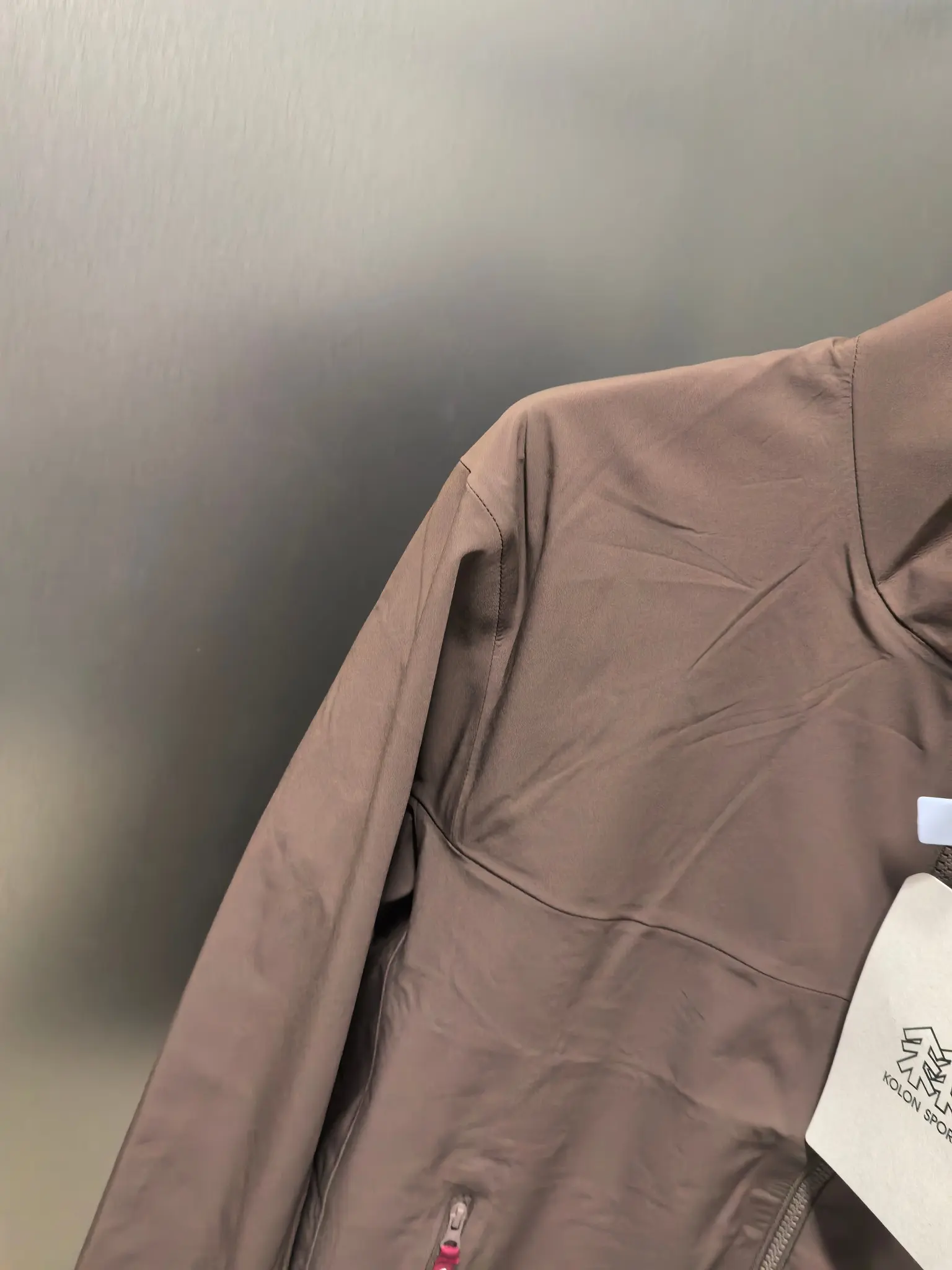 KOLON SPORT Techshell 3L Softshell Jacket D44022063 — view 2