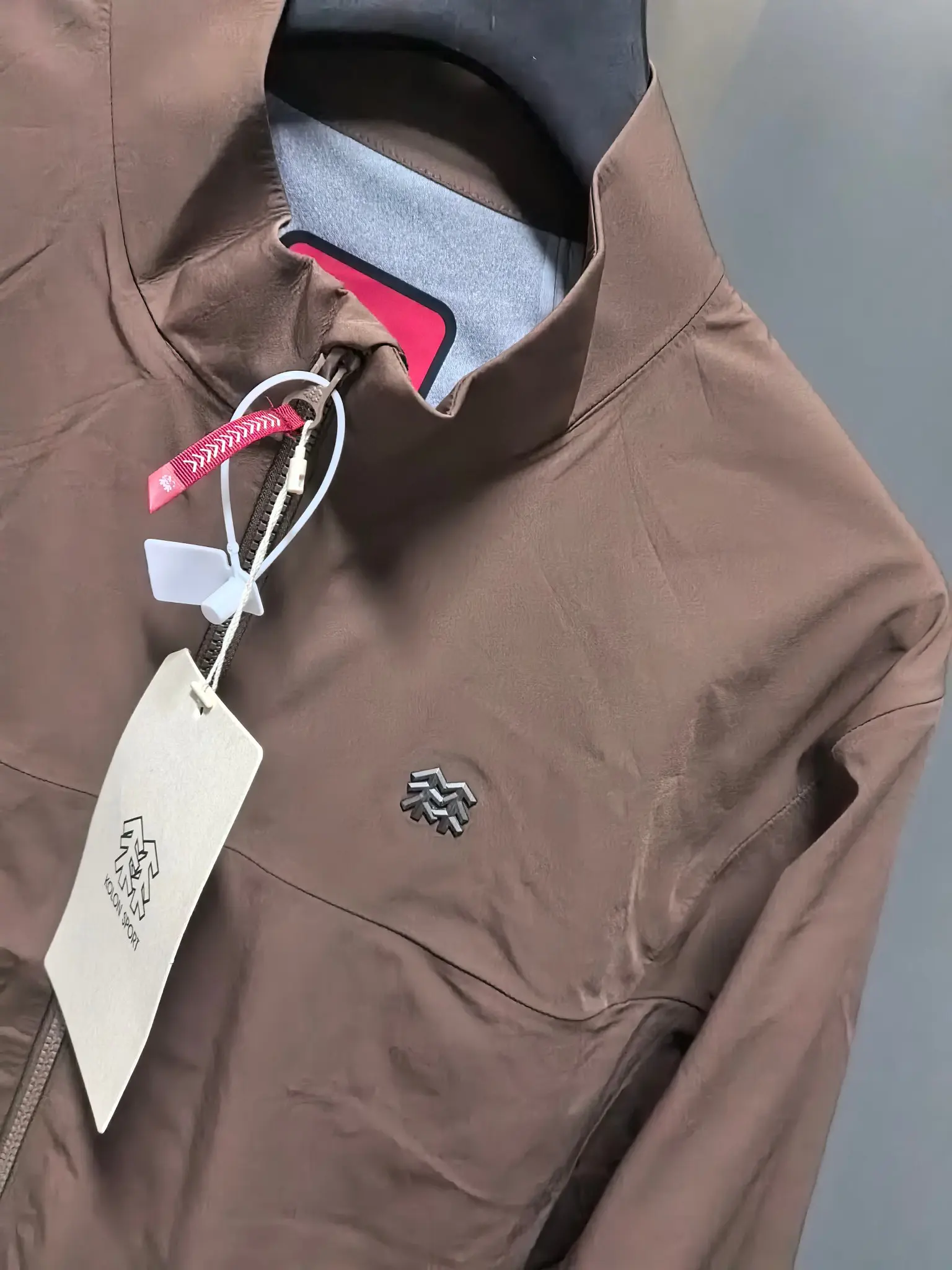 KOLON SPORT Techshell 3L Softshell Jacket D44022063 — view 3