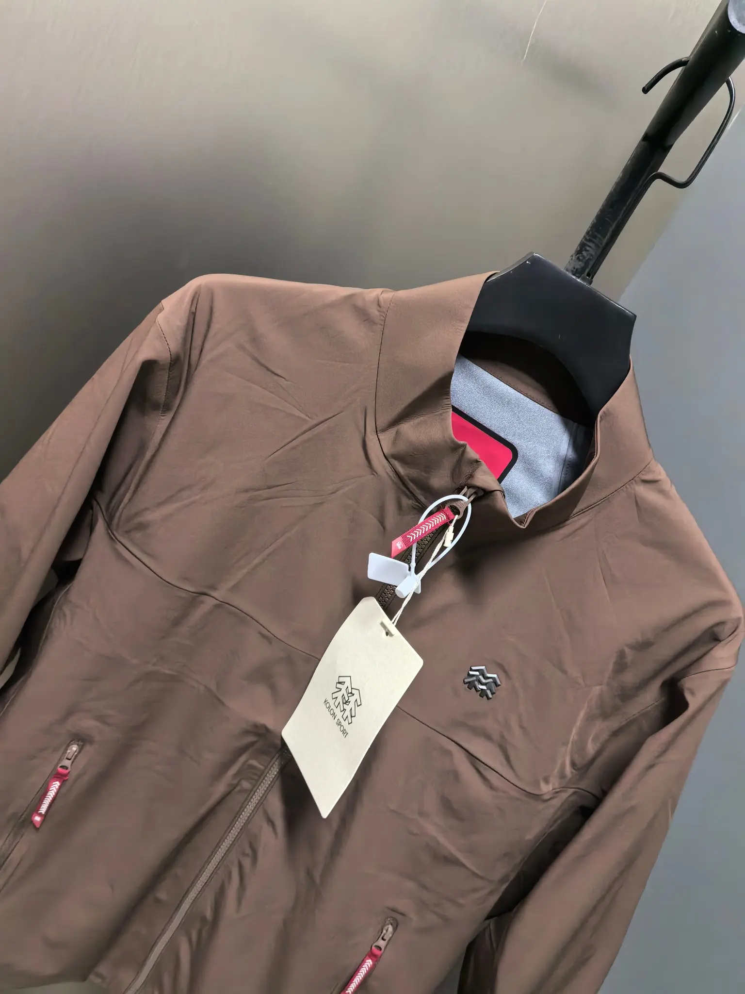 KOLON SPORT Techshell 3L Softshell Jacket D44022063 — view 5