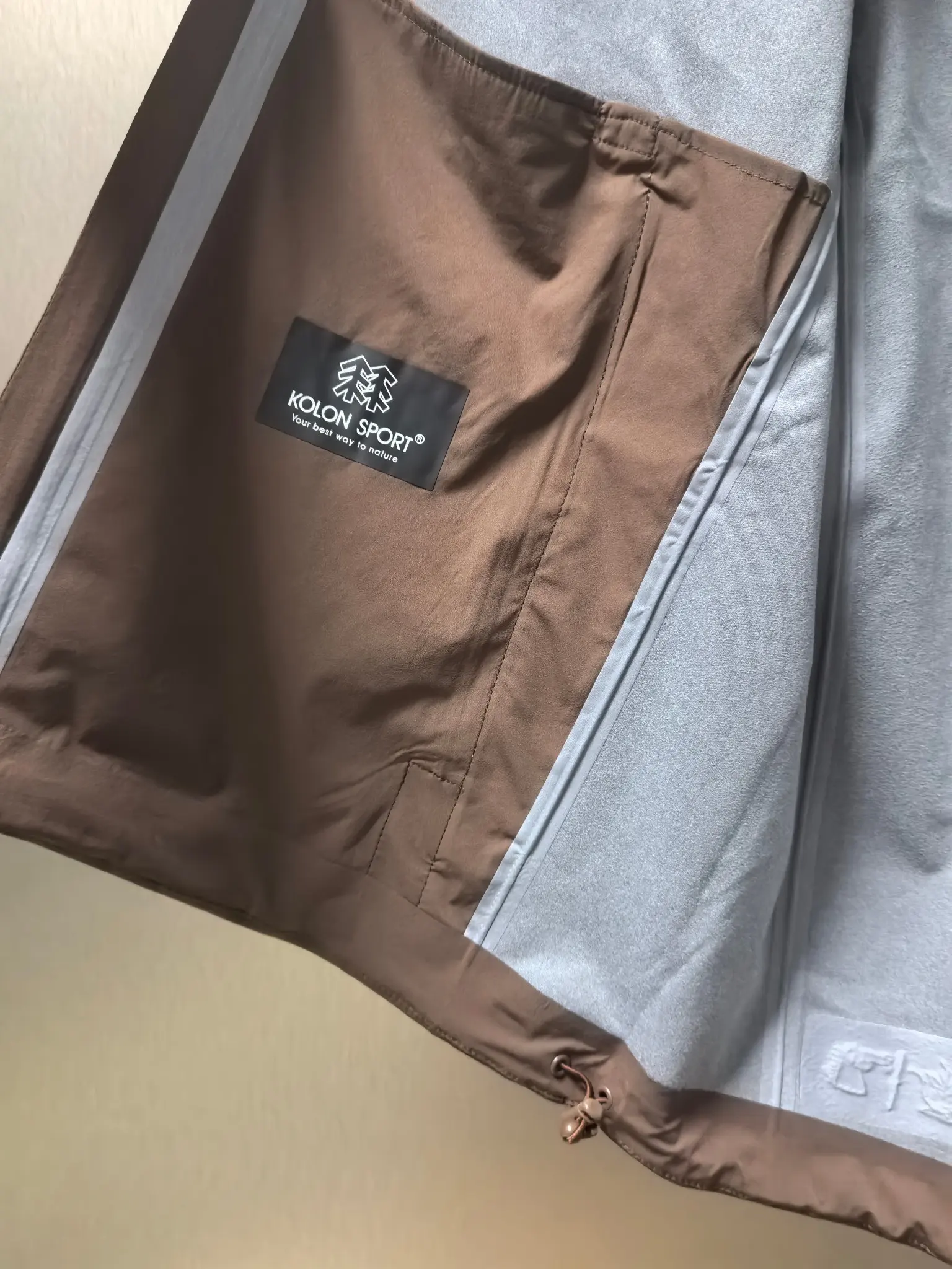 KOLON SPORT Techshell 3L Softshell Jacket D44022063 — view 9
