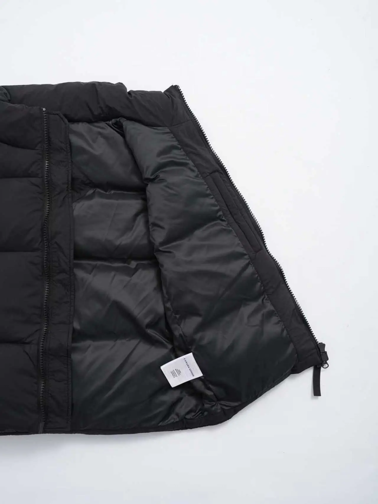 Lawrence Quilted Down Gilet D44022161 — view 8