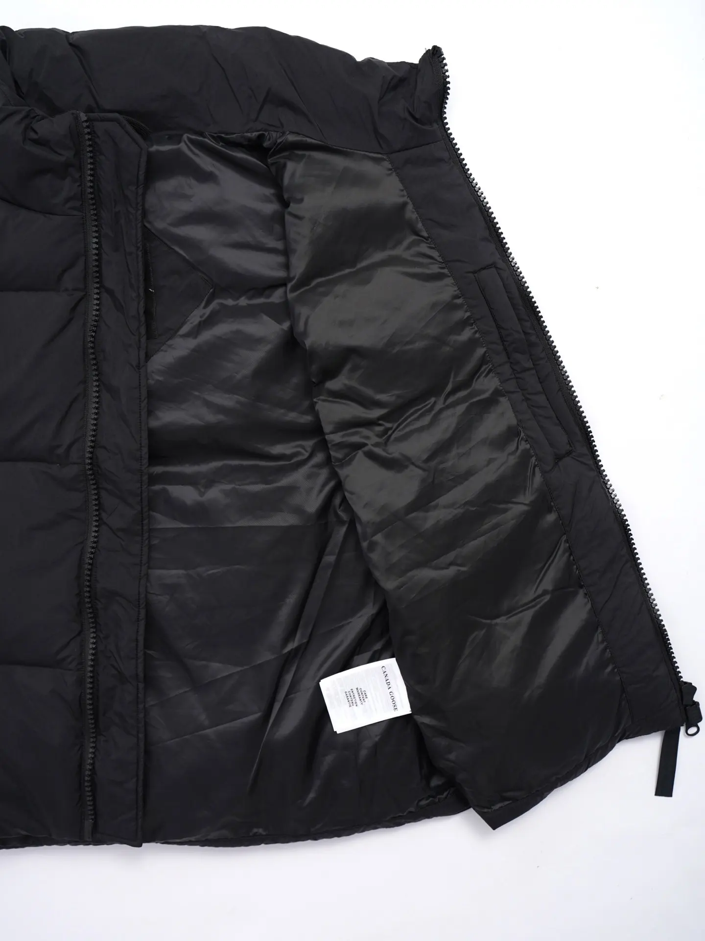 Lawrence Quilted Down Gilet D44022163 — view 7