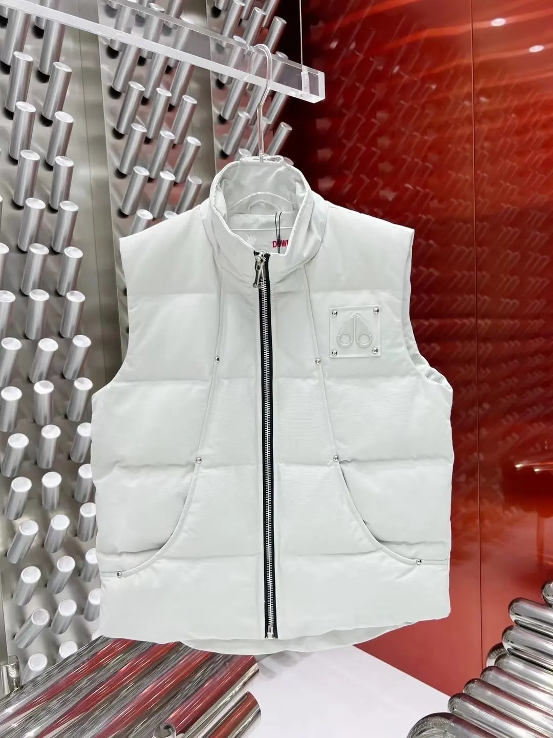 Moose Knuckles Down-Filled Quilted Gilet D44522166