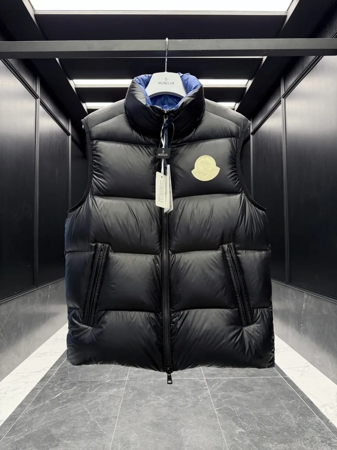 Su Glossy Down-Filled Gilet D46022164