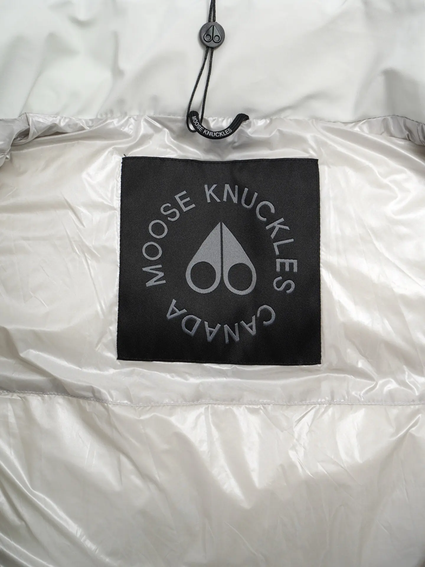 Victory Peak Down-Filled Gilet D46022158 — view 7