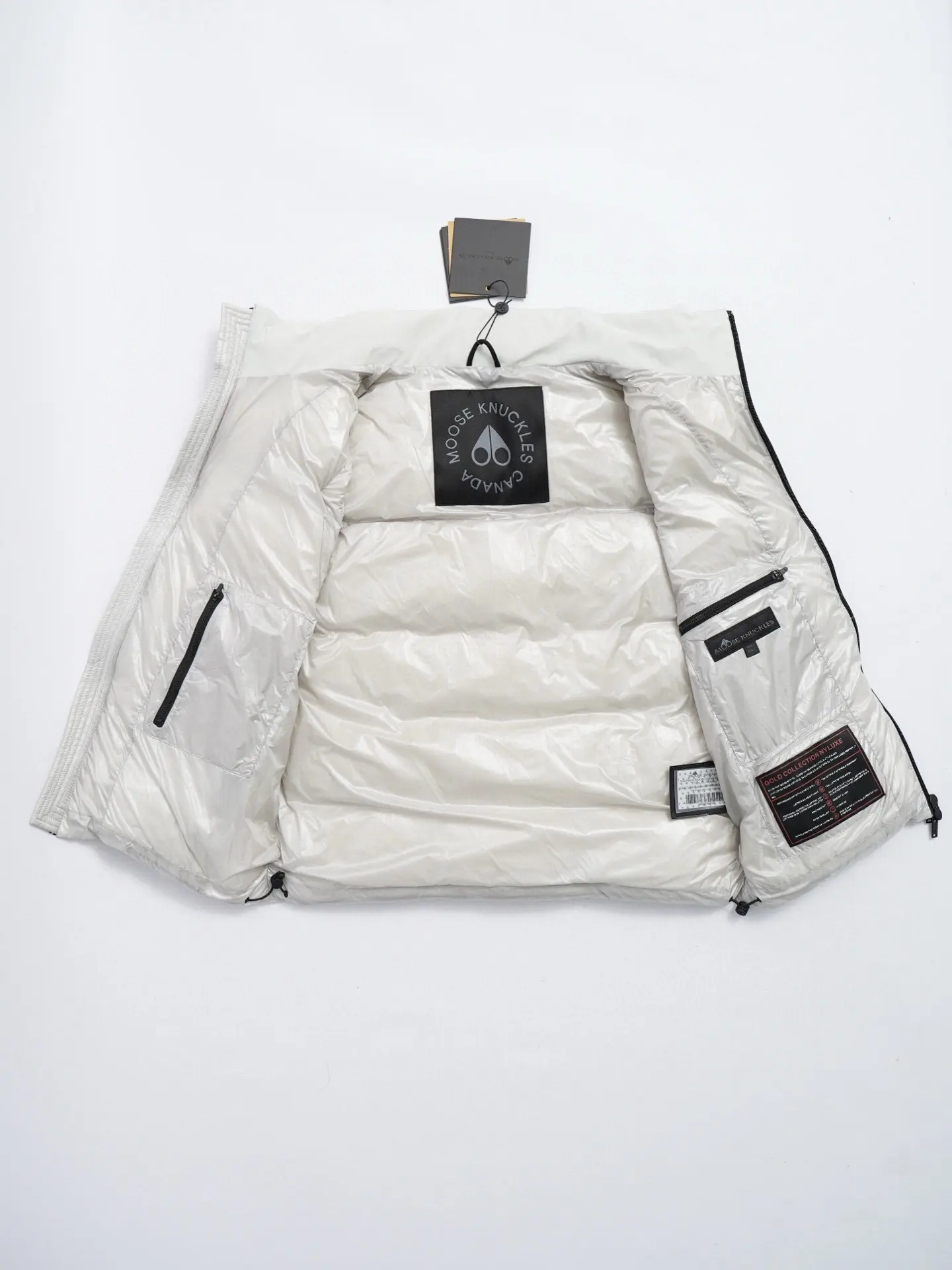 Victory Peak Down-Filled Gilet D46022158 — view 8