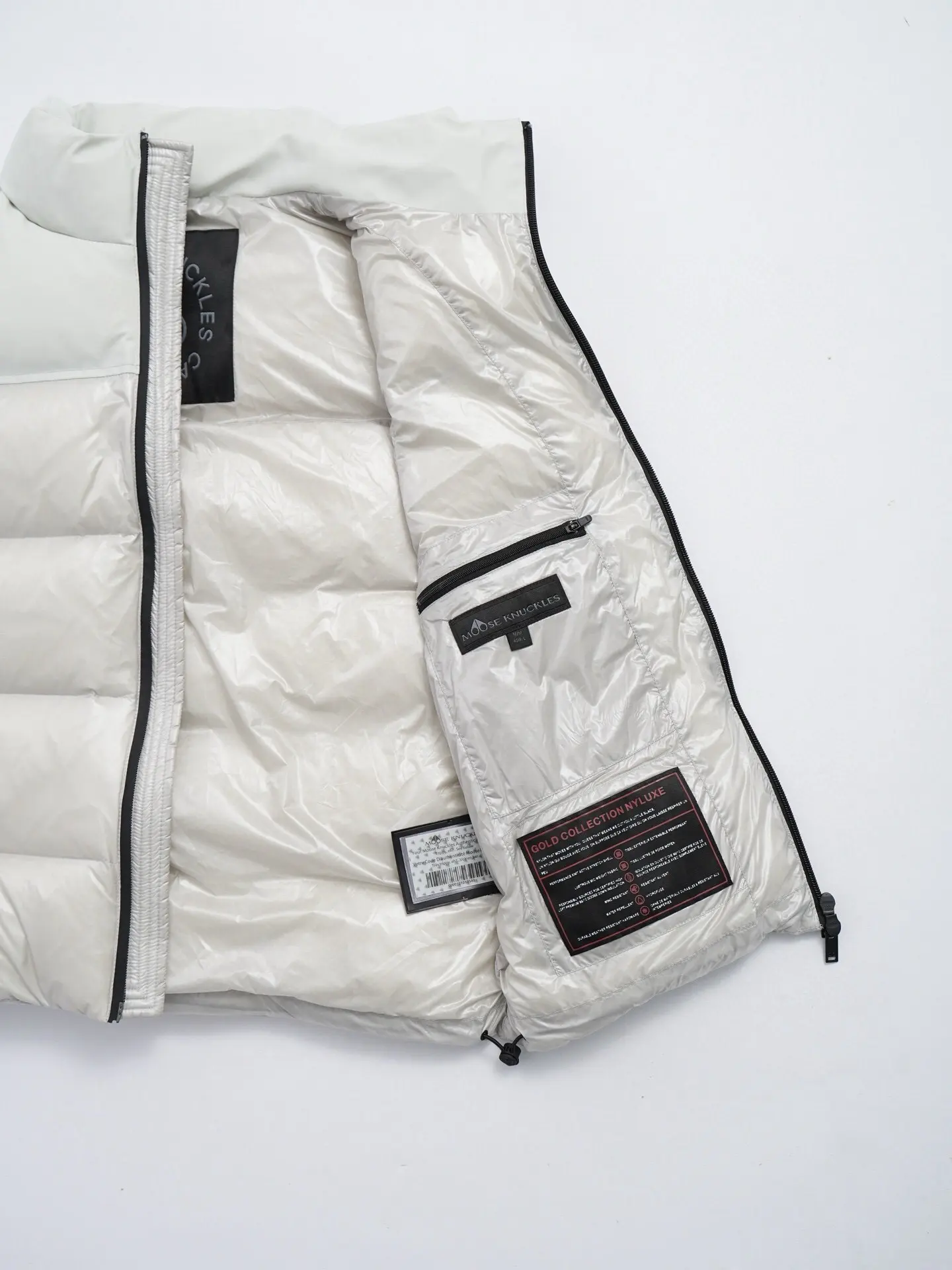 Victory Peak Down-Filled Gilet D46022158 — view 9