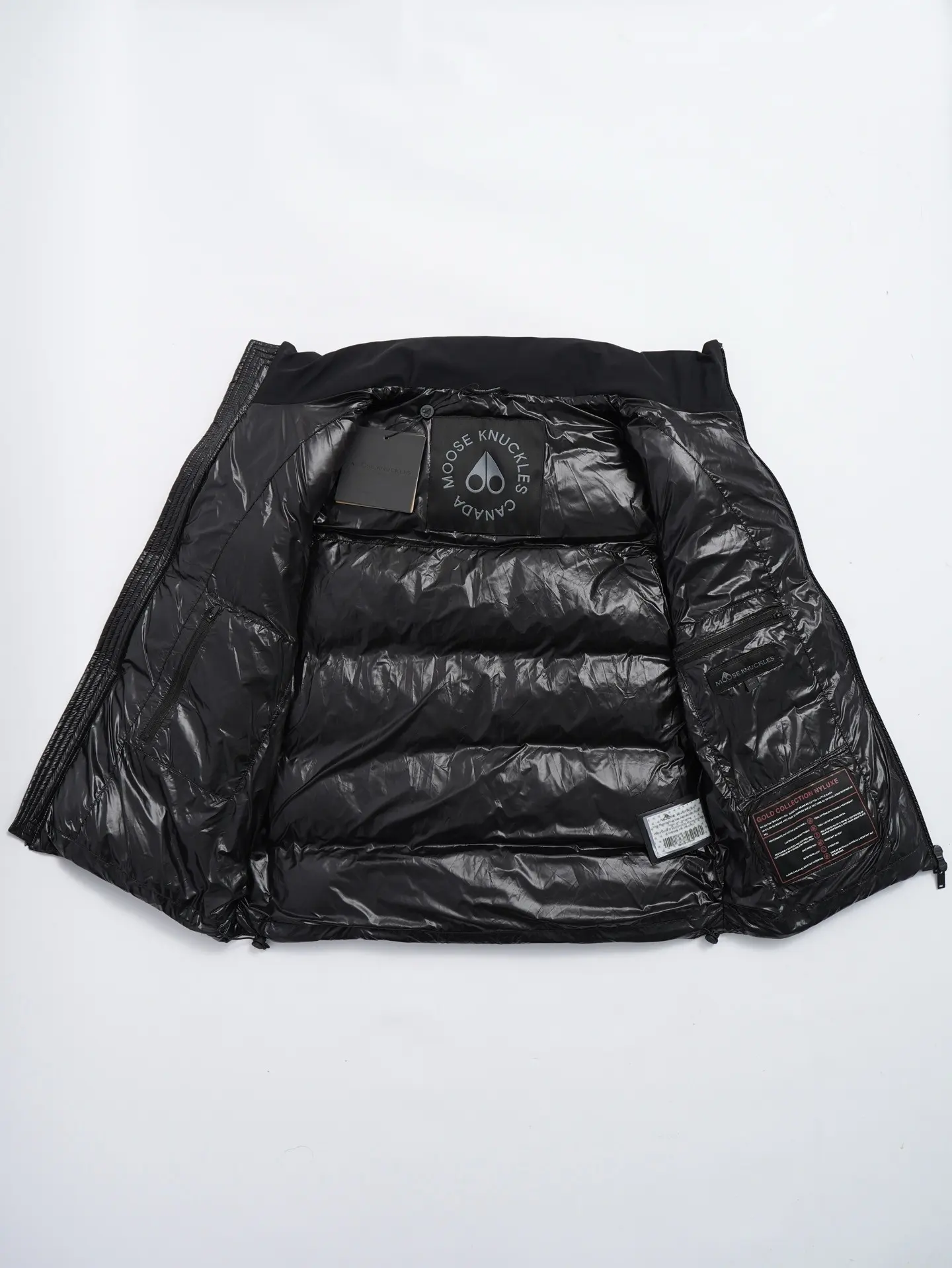 Victory Peak Down-Filled Gilet D46022159 — view 8