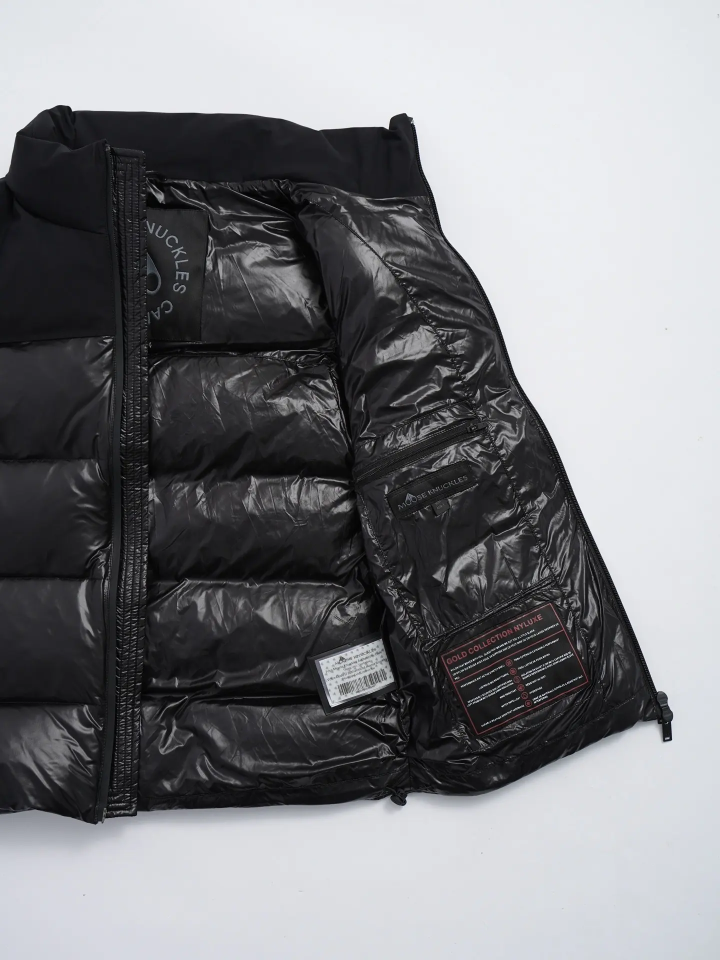 Victory Peak Down-Filled Gilet D46022159 — view 9