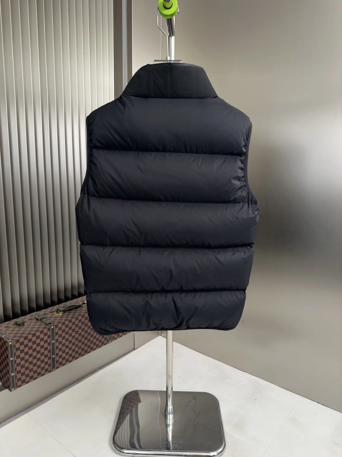 Guersac Quilted Down Gilet D47022136 — view 6