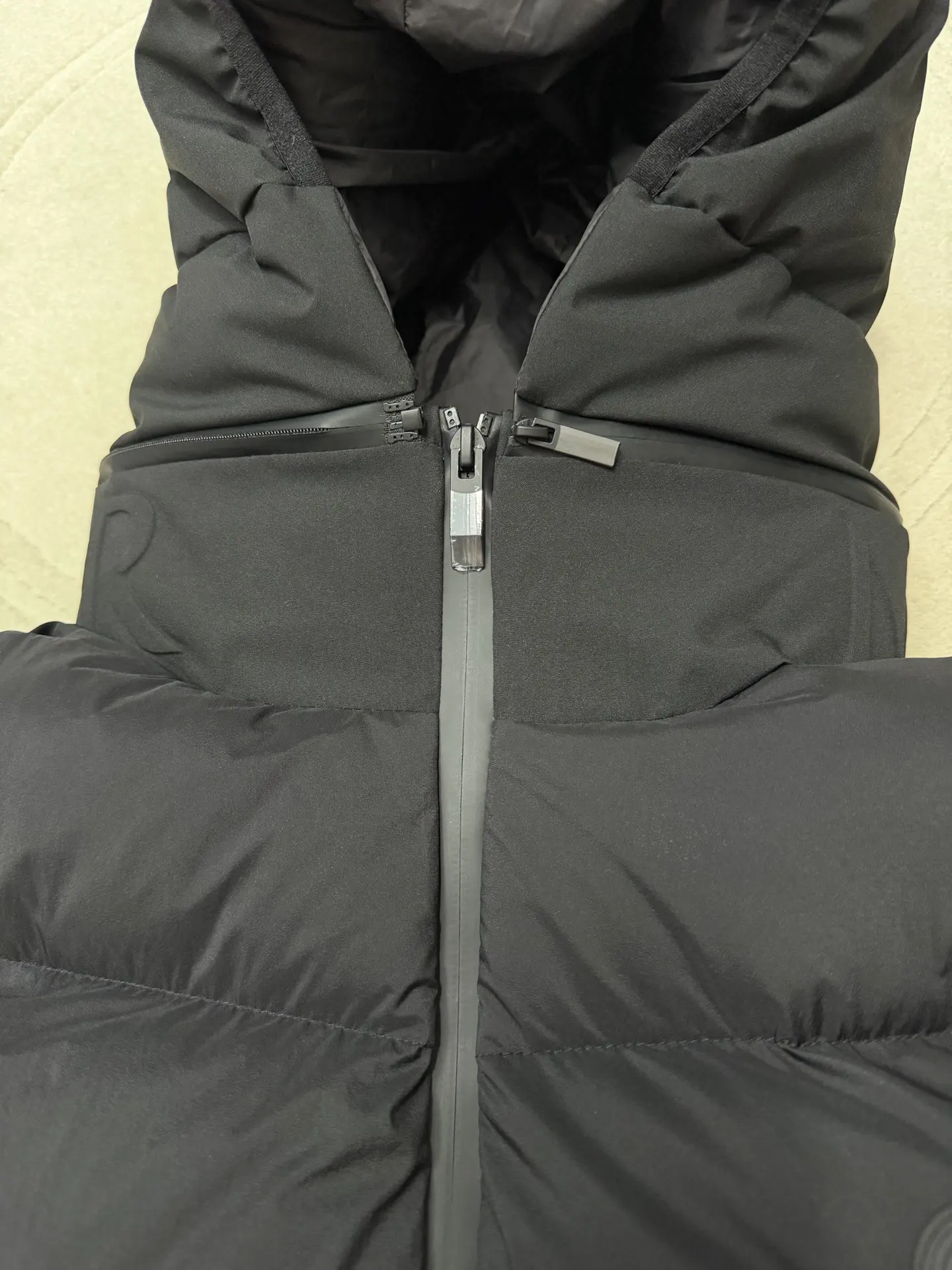 Guersac Quilted Down Gilet D47022136 — view 8