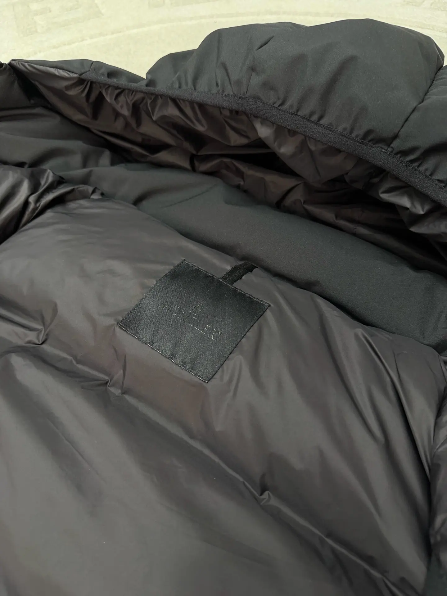Guersac Quilted Down Gilet D47022136 — view 9