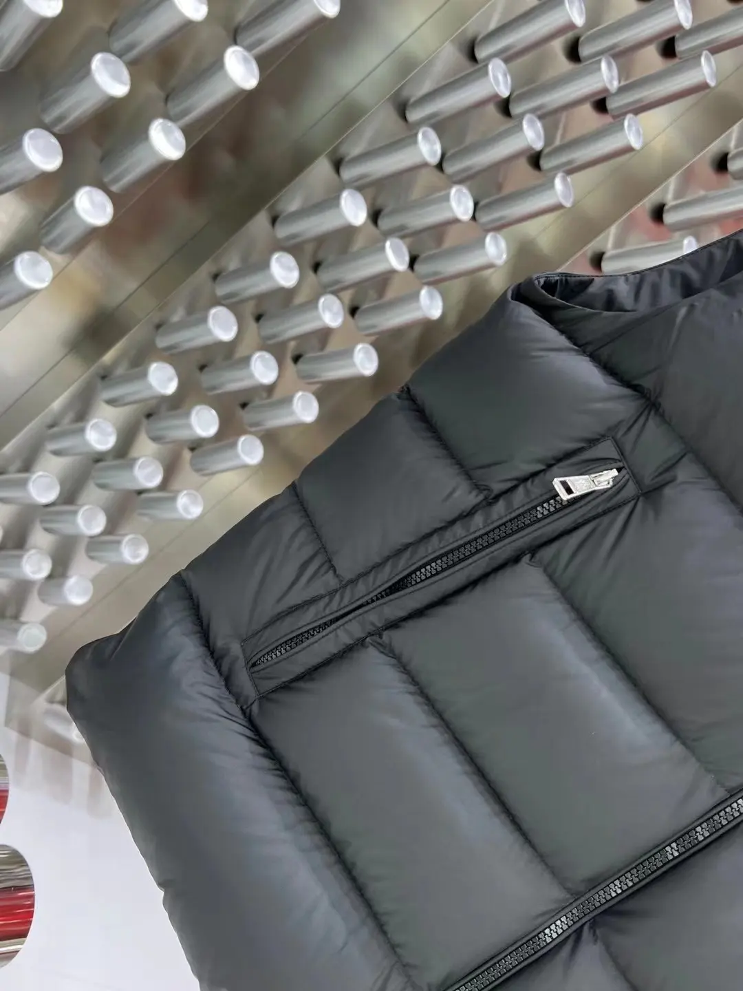 Moncler Hooded Down-Filled Puffer Gilet D47022143 — view 4