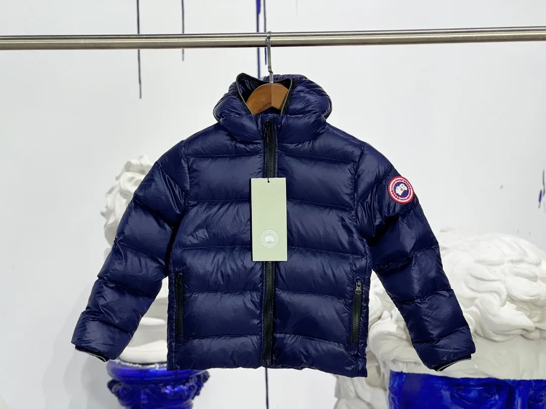 Kids' Crofton Down-Filled Hooded Puffer Jacket D47022202