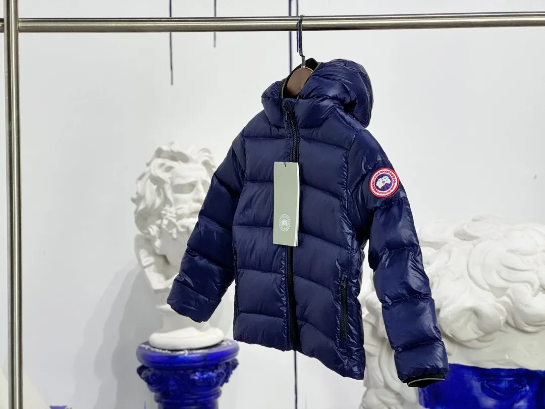 Kids' Crofton Down-Filled Hooded Puffer Jacket D47022202 — view 2