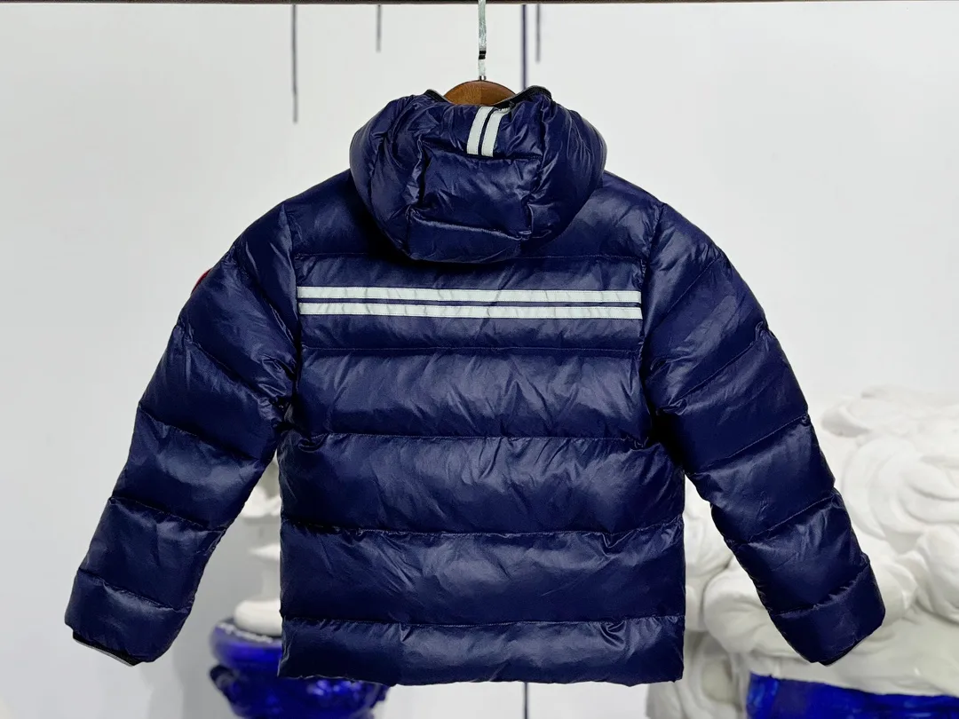 Kids' Crofton Down-Filled Hooded Puffer Jacket D47022202 — view 3