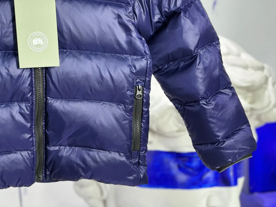 Kids' Crofton Down-Filled Hooded Puffer Jacket D47022202 — view 5