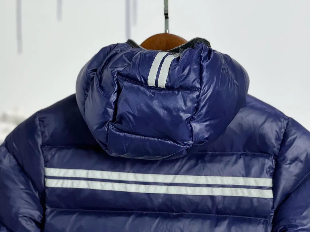 Kids' Crofton Down-Filled Hooded Puffer Jacket D47022202 — view 7