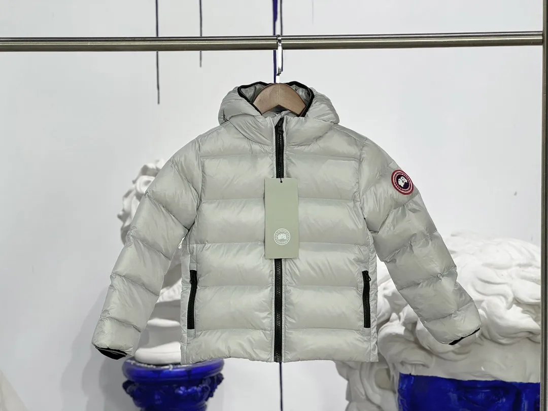 Kids' Crofton Down-Filled Hooded Jacket D47022204