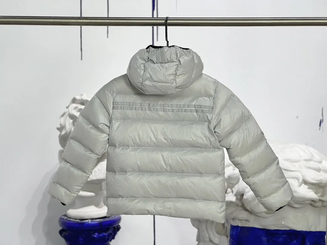 Kids' Crofton Down-Filled Hooded Jacket D47022204 — view 3