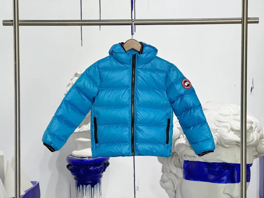 Kids' Crofton Hooded Down Jacket D47022203