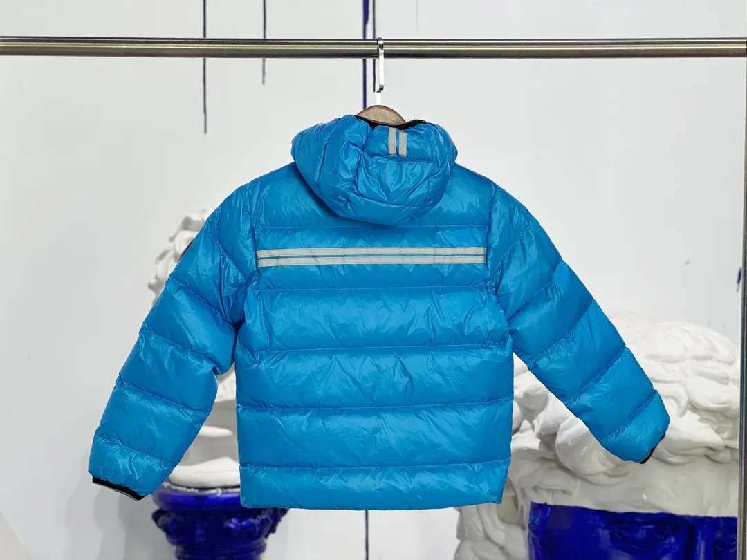 Kids' Crofton Hooded Down Jacket D47022203 — view 3