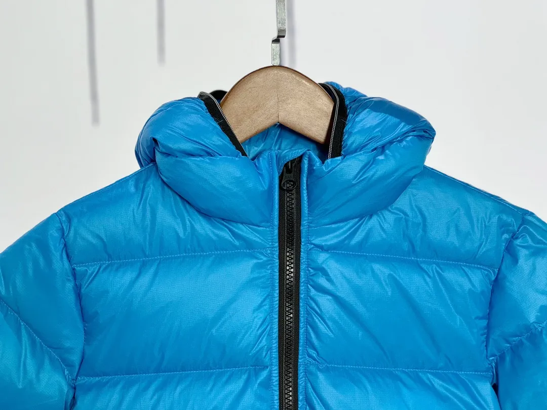 Kids' Crofton Hooded Down Jacket D47022203 — view 4
