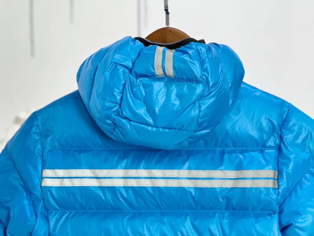 Kids' Crofton Hooded Down Jacket D47022203 — view 7