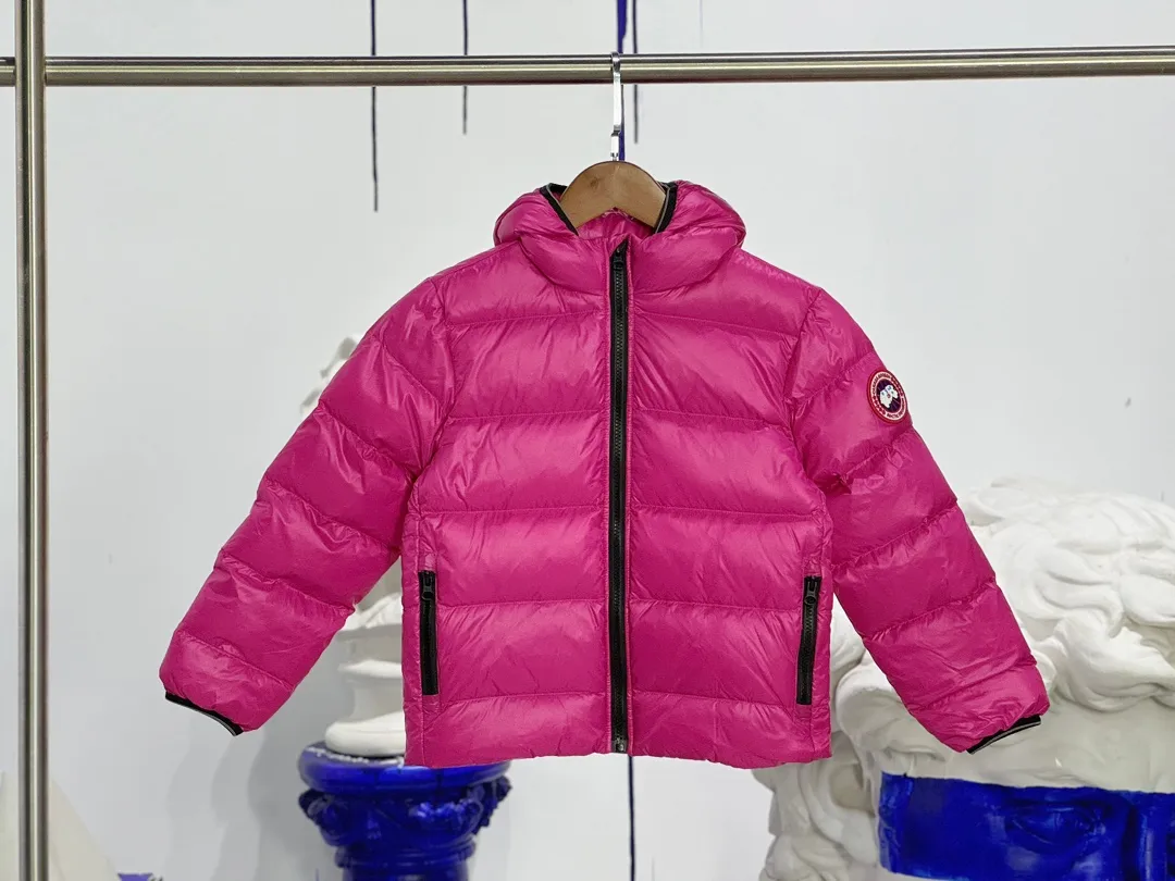 Kids' Crofton Hooded Down Jacket D47022201